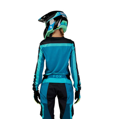 Women's 180 Jersey Ballast Maui Blue
