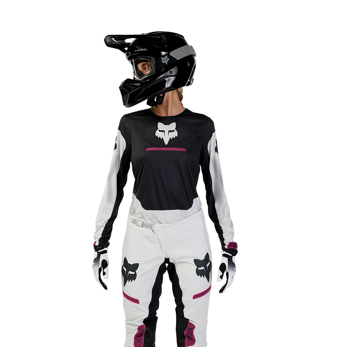 Women's Flex Air Jersey Optical Gray