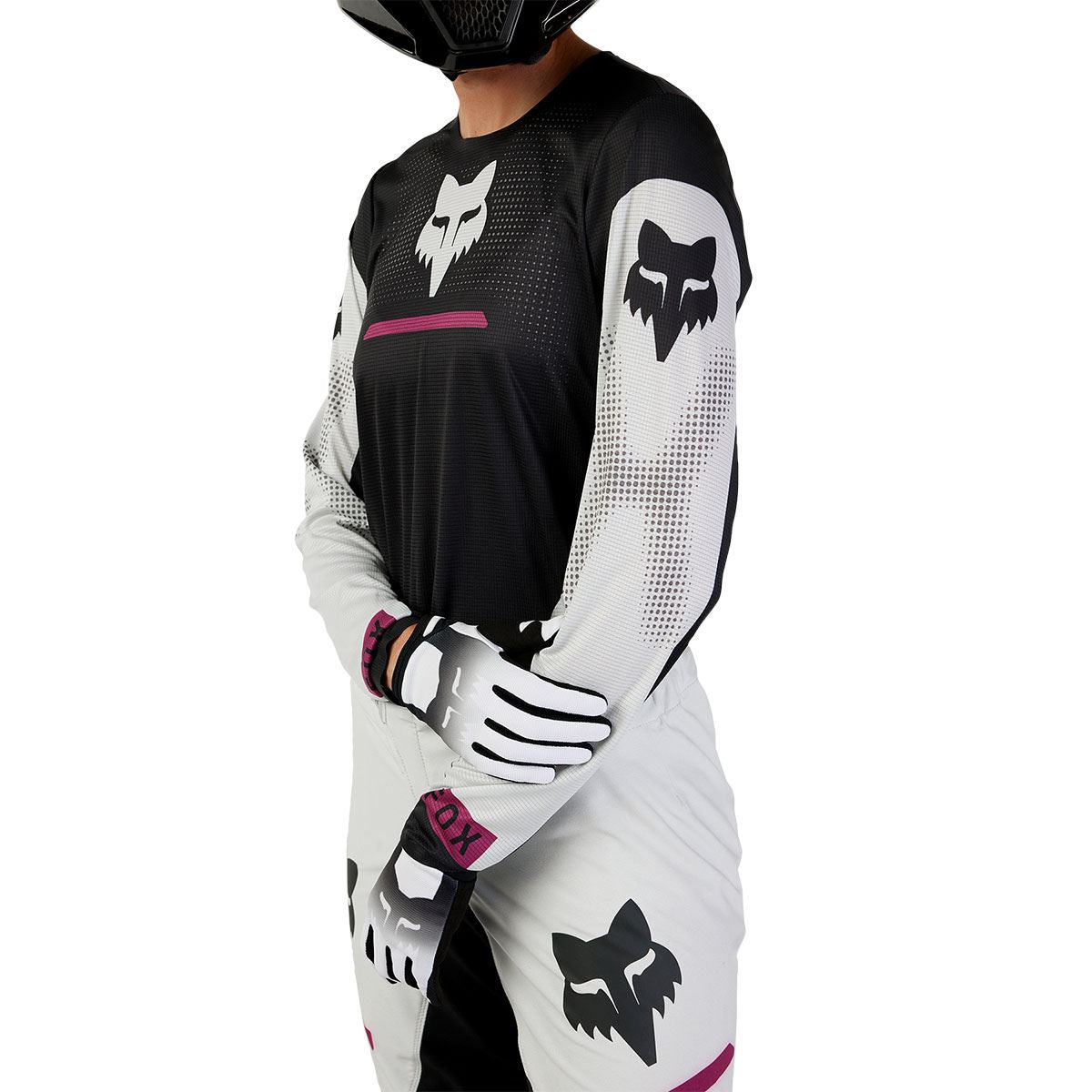 Women's Flex Air Jersey Optical Gray