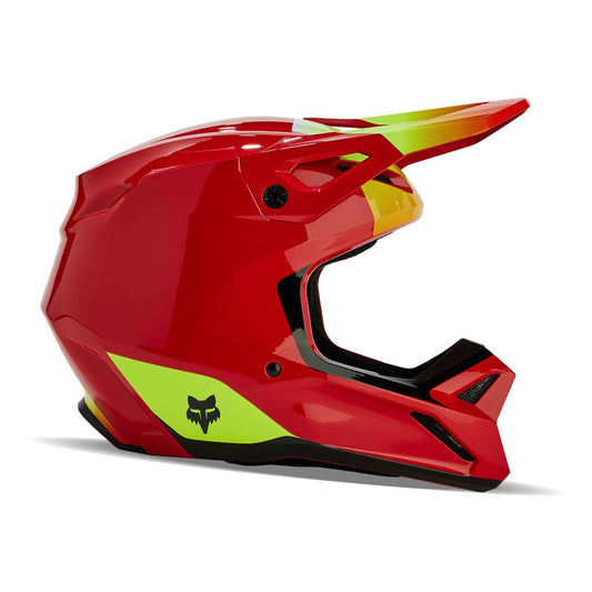 Youth V1 Helmet Balast Flow Red