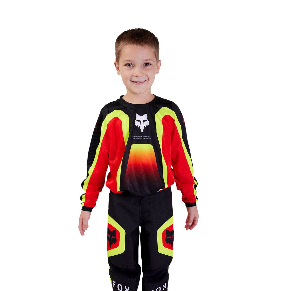 Kids' 180 Pants - Black/Red