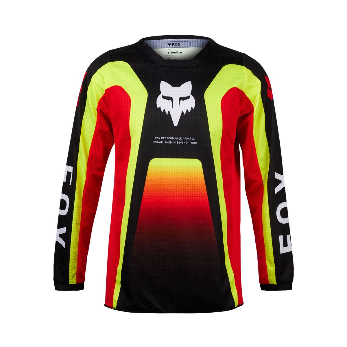 Youth 180 Jersey Balast Black/Red