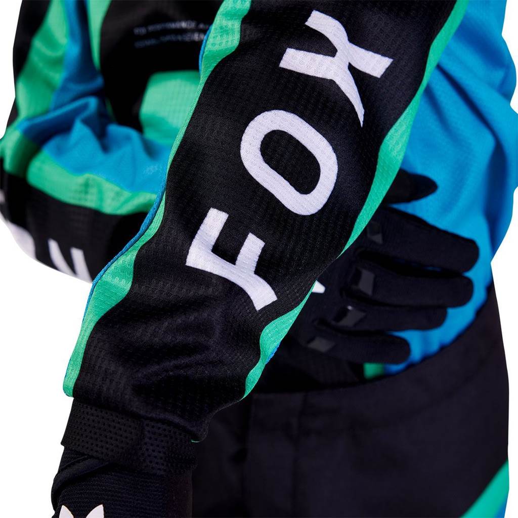 Youth 180 Jersey Balla Black/Blue