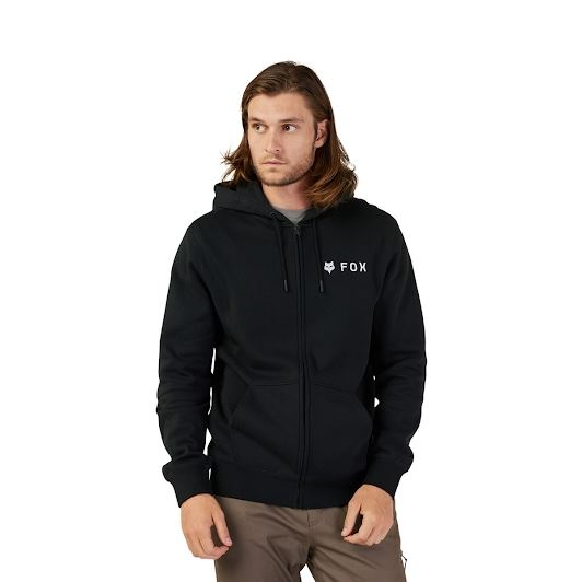 FOX Absolute Zip-Up Hoodie Black