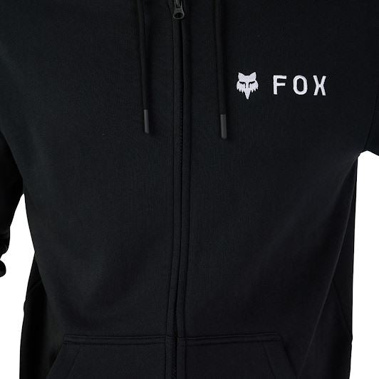 FOX Absolute Zip-Up Hoodie Black