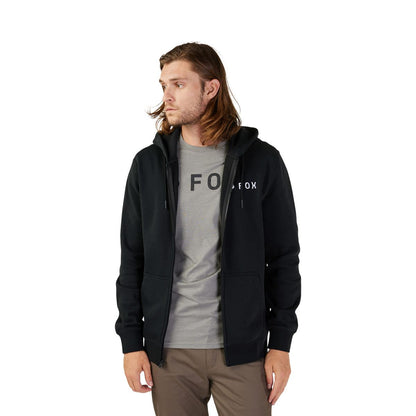 FOX Absolute Zip-Up Hoodie Black