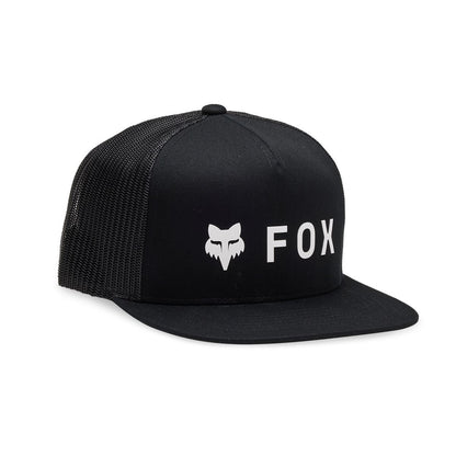 Absolute Mesh Snapback Hat Black OS