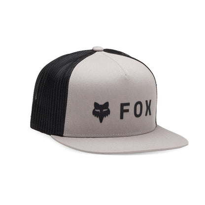 Absolute Mesh Snapback Hat Steel Grey OS