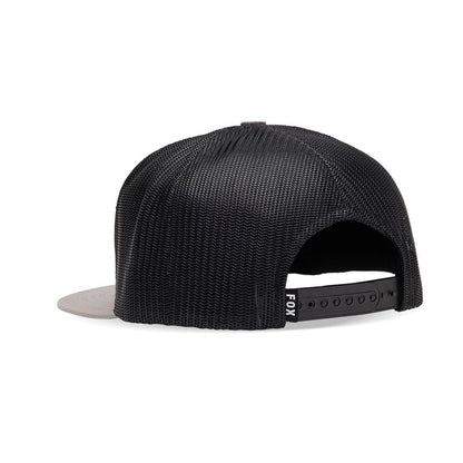 Absolute Mesh Snapback Hat Steel Grey OS