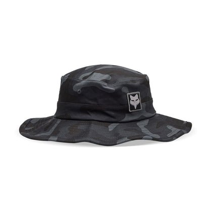 Base Over Sun Hat Black Camo