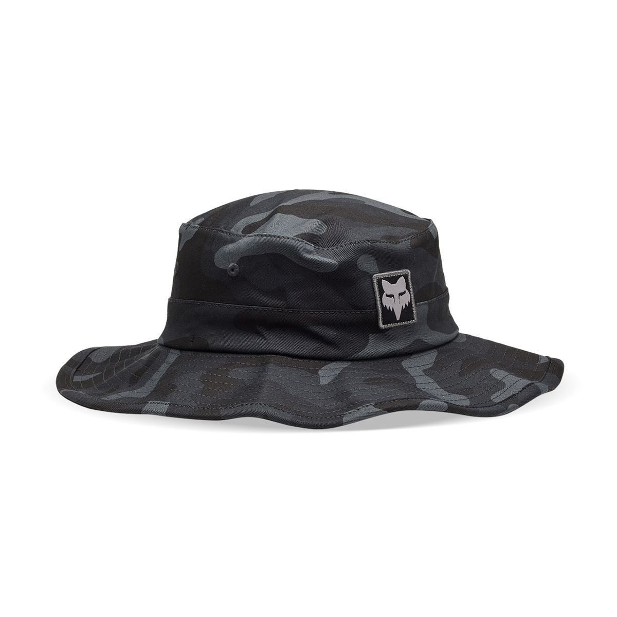 Base Over Sun Hat Black Camo