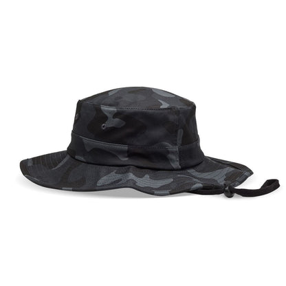 Base Over Sun Hat Black Camo