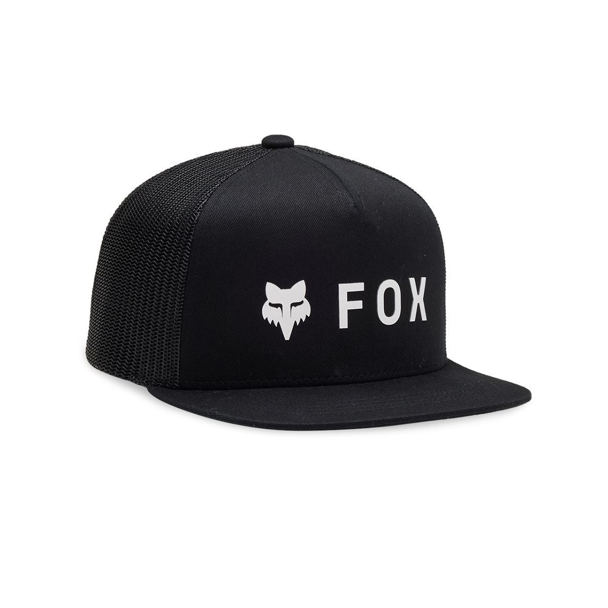 Youth Absolute Mesh Snapback Hat Black OS
