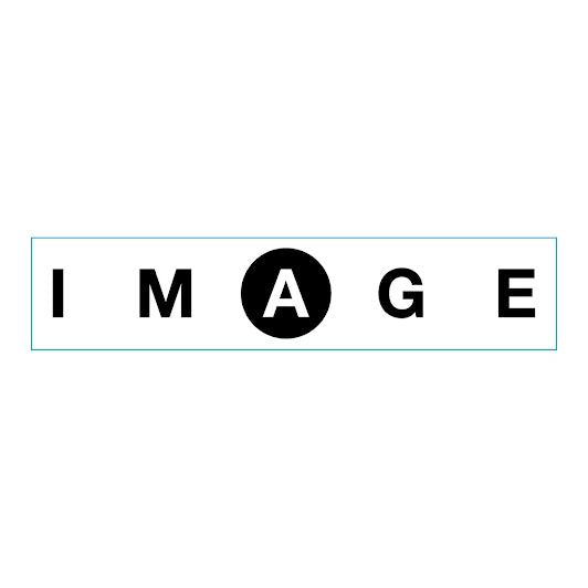 ステッカー IMAGE ホワイト 7.5cm