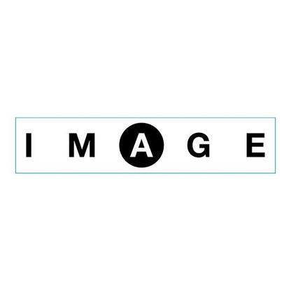 ステッカー IMAGE ホワイト 7.5cm