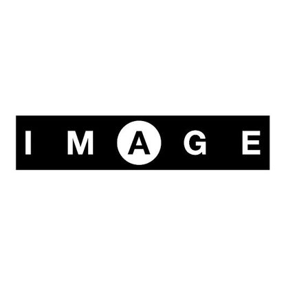 ステッカー IMAGE ブラック 18cm