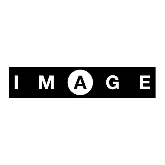 ステッカー IMAGE ブラック 18cm