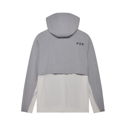 サバイバリスト ウインドブレーカー スティールグレー