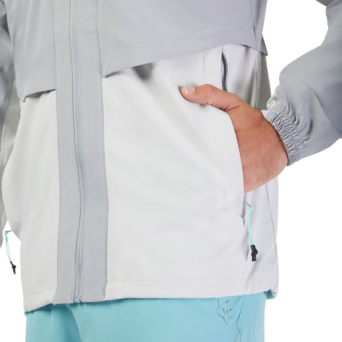 サバイバリスト ウインドブレーカー スティールグレー