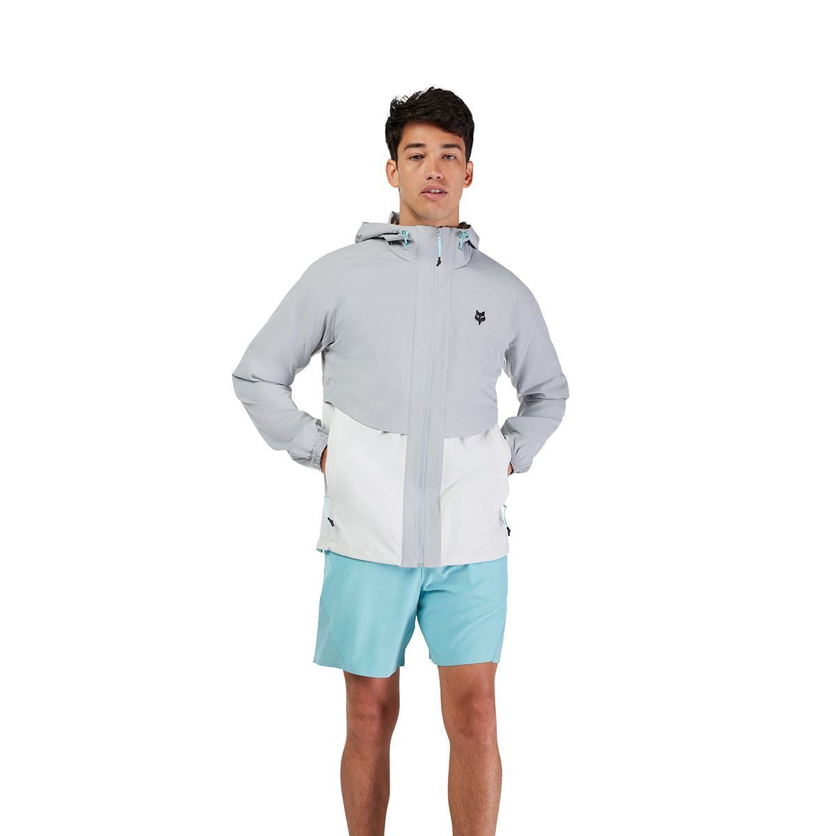 サバイバリスト ウインドブレーカー スティールグレー