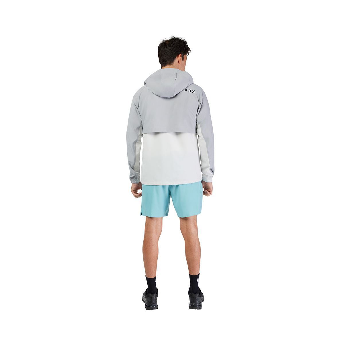 サバイバリスト ウインドブレーカー スティールグレー