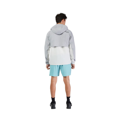 サバイバリスト ウインドブレーカー スティールグレー