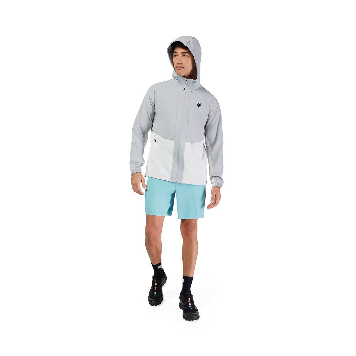 サバイバリスト ウインドブレーカー スティールグレー