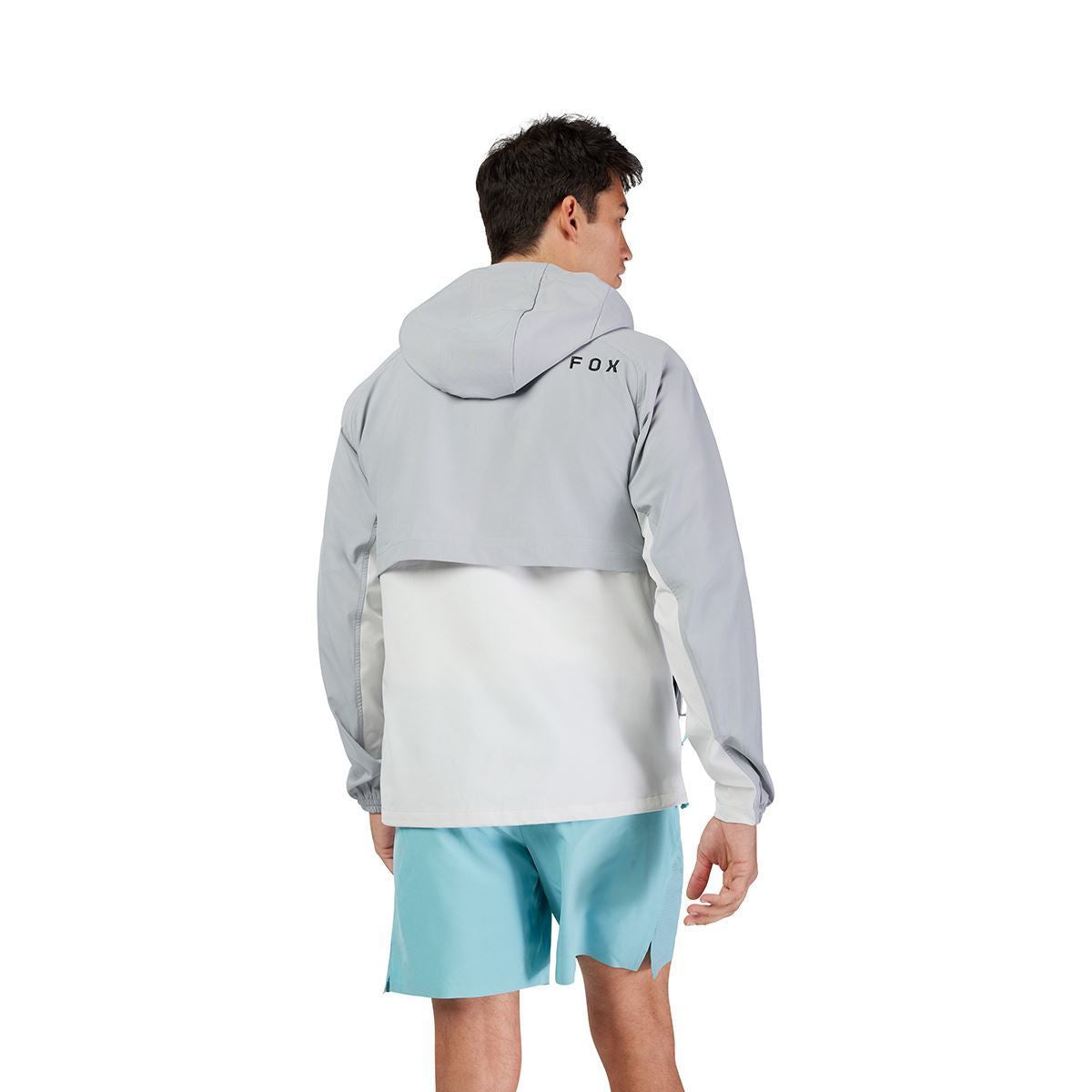 サバイバリスト ウインドブレーカー スティールグレー