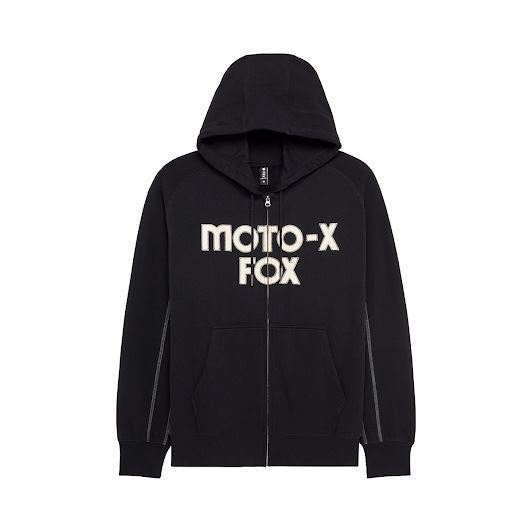 FOX MOTO-X ジップアップフーディー ブラック