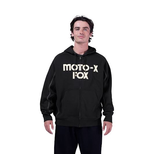 FOX MOTO-X ジップアップフーディー ブラック