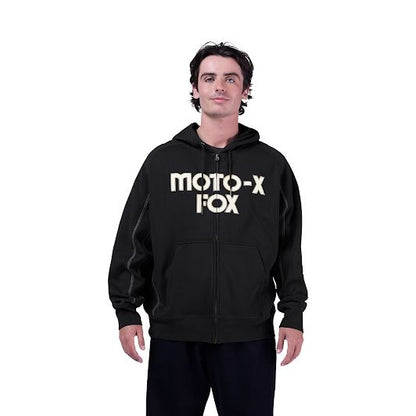 FOX MOTO-X ジップアップフーディー ブラック