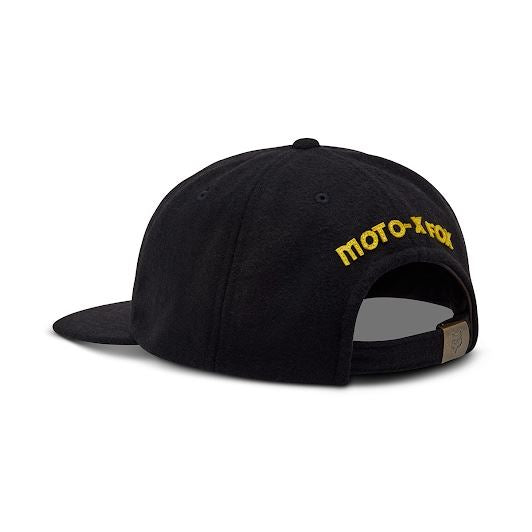 FOX Big F Wool Hat Black