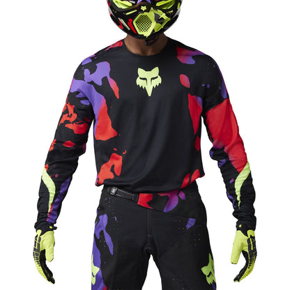 FOX 360ジャージ スロットル ブラック