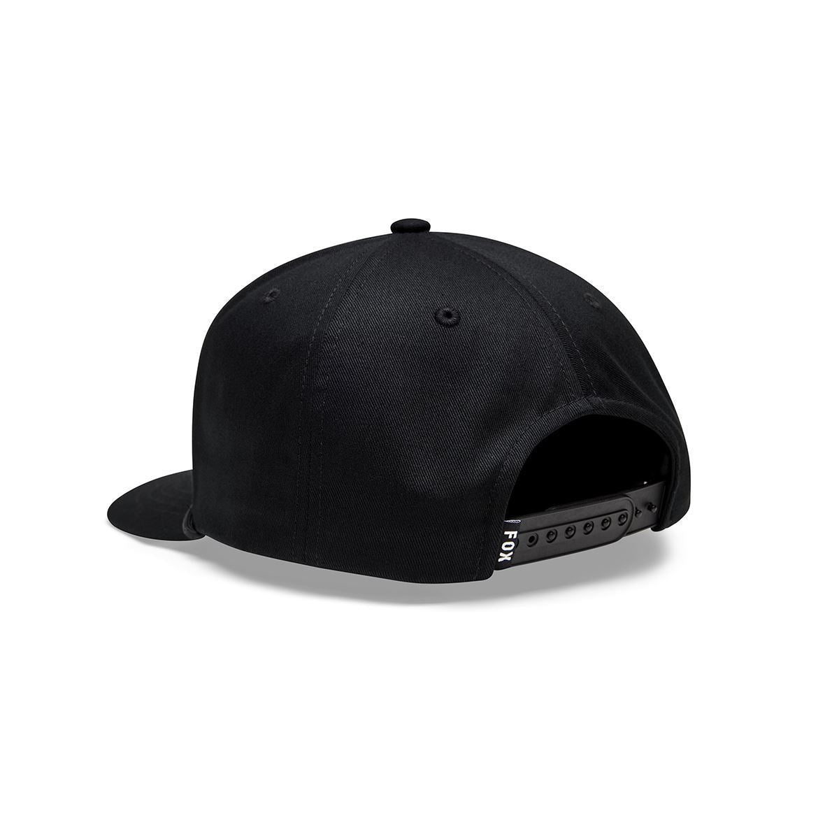 フォックスヘッド ロープ スナップバックハット ブラック/ブラック OS