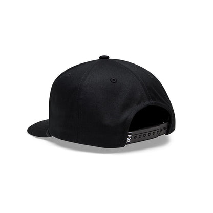 フォックスヘッド ロープ スナップバックハット ブラック/ブラック OS