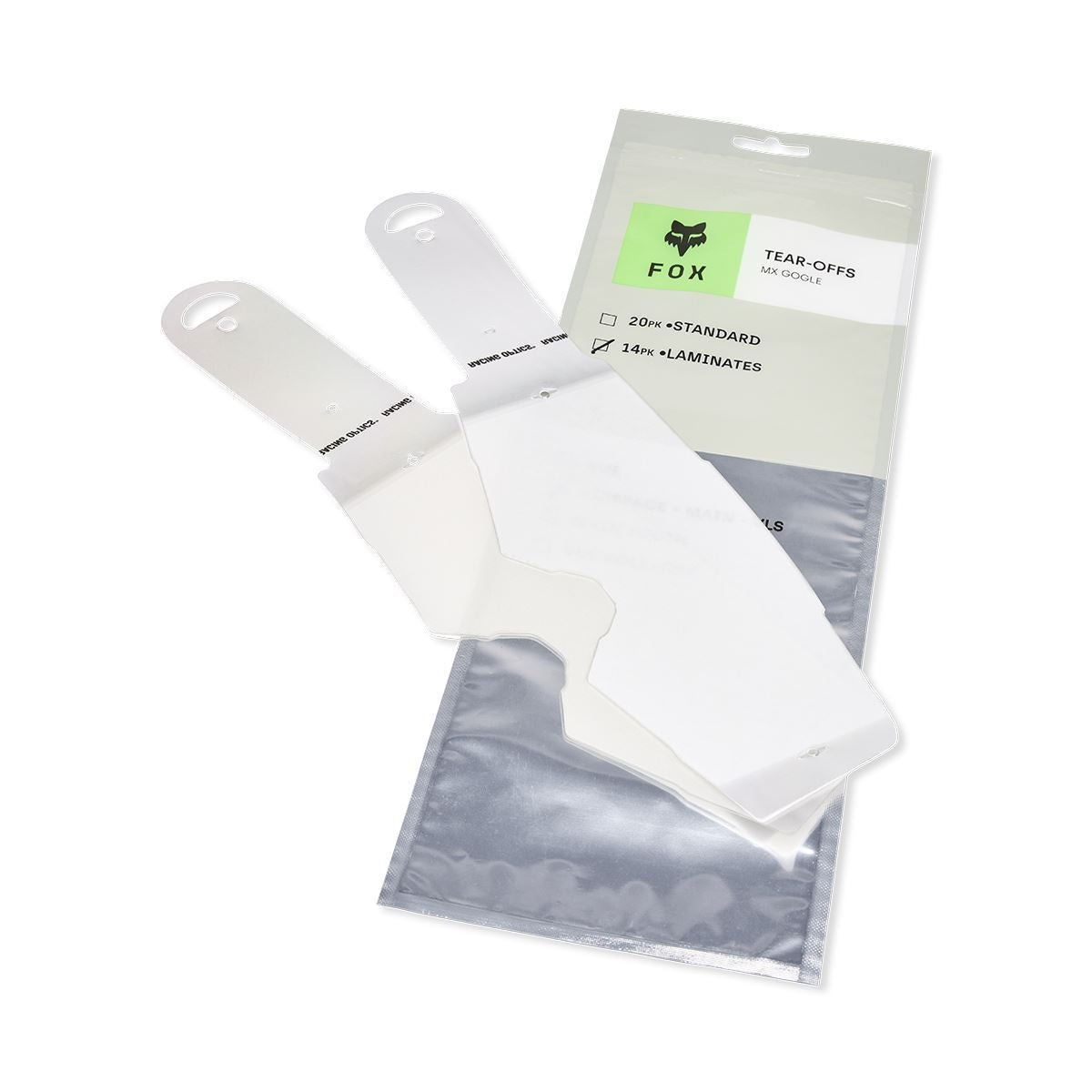 ラミネートティアオフ VLS エアースペース/メイン 2025- 7枚×2セット入り