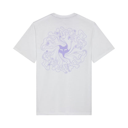 フリークエンシー テックTシャツ オプティックホワイト