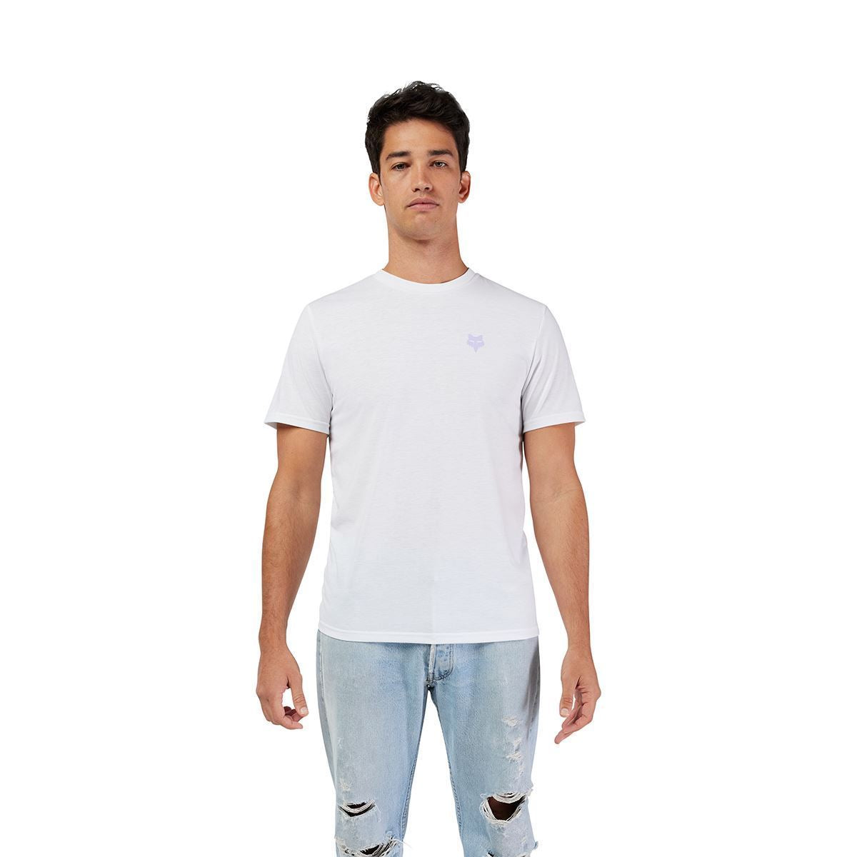 フリークエンシー テックTシャツ オプティックホワイト