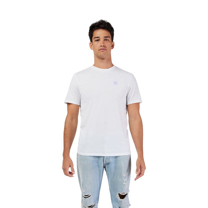 フリークエンシー テックTシャツ オプティックホワイト