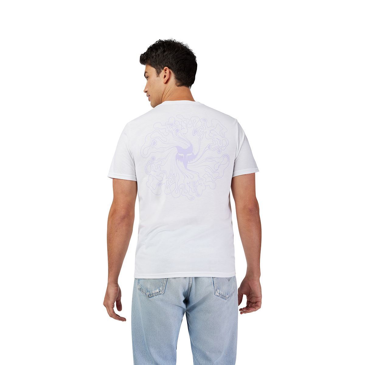 フリークエンシー テックTシャツ オプティックホワイト