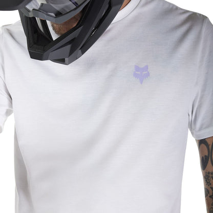 フリークエンシー テックTシャツ オプティックホワイト
