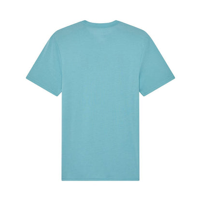 バーク テックTシャツ ヴィンテージウォッシュブルー