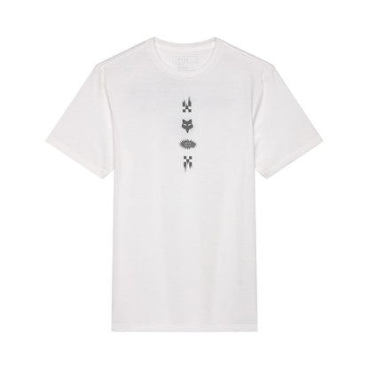 チェッカード プレミアムTシャツ オプティックホワイト
