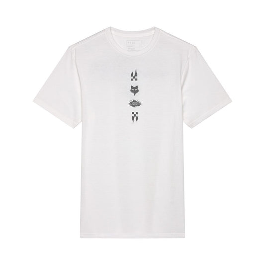 チェッカード プレミアムTシャツ オプティックホワイト
