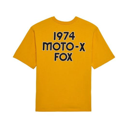 FOX MOTO-X T-Shirt Mustard