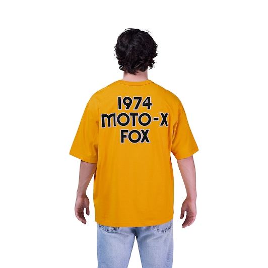 FOX MOTO-X T-Shirt Mustard