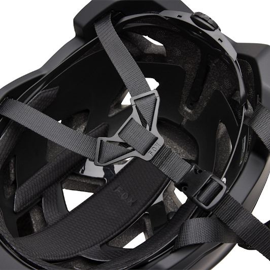 スピードフレームヘルメット ソリッド ブラック
