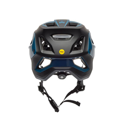 スピードフレームヘルメット ソリッド トワイライトブルー
