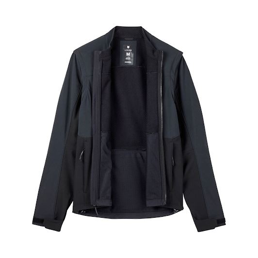 FOX Ranger Softshell Off-Road Jacket Black