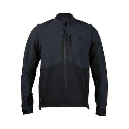 FOX Ranger Softshell Off-Road Jacket Black